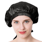 100% Silk Adjustable Night Sleeping Hair Wrap