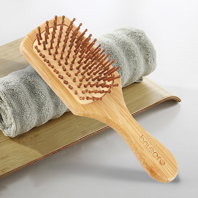 Why Using Wooden Hairbrushes Is The Right Choice?