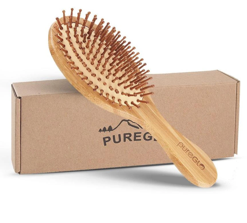 Why Use PureGLO Bamboo Hairbrush?