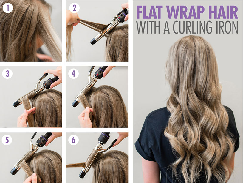Curling a wig with curling iron hotsell