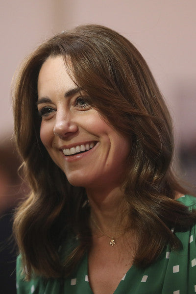 Kate Middleton Medium Wavy Cut