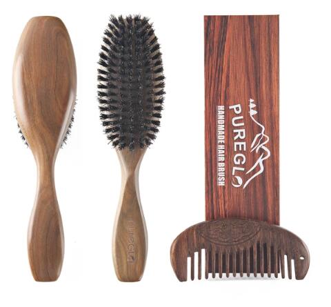 How to Clean Hair Brushes: Bristle Brush, Comb & Wooden Brush