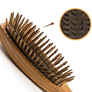 Benefits Of Green Sandalwood Hair Brush