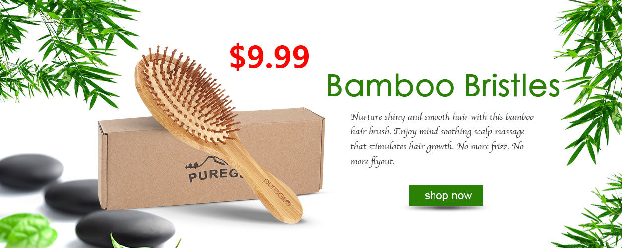 bamboo hair brush