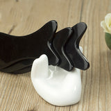 Natural Horn Gua Sha Facial Massage Tool