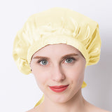 100% Silk Adjustable Night Sleeping Hair Wrap