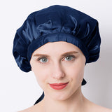 100% Silk Adjustable Night Sleeping Hair Wrap
