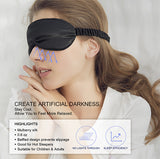 Quality Natural Silk Sleep Mask With Gift Box