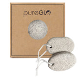PUREGLO Natural Abrasive Sponges Hard Skin Callus Remover