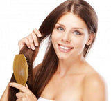 Natural Green Sandalwood Massage Wooden Hair Brush