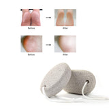 PUREGLO Natural Abrasive Sponges Hard Skin Callus Remover