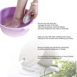 PUREGLO Natural Abrasive Sponges Hard Skin Callus Remover