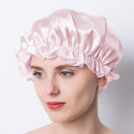 Adjustable 100% Silk Night Sleeping Hair Wrap – pureGLO Naturals