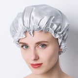 Adjustable 100% Silk Night Sleeping Hair Wrap