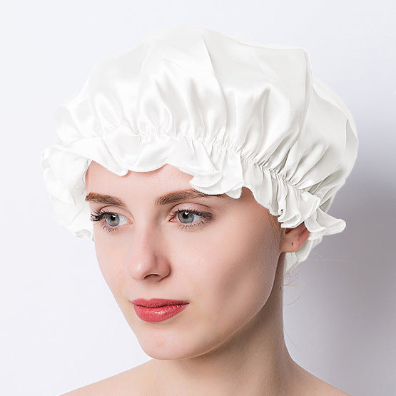 Head Wrap Satin Pineapple Sleep Cap Best Silk Hair Wrap For