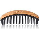 Anti-Static Horn Sandalwood Wooden Hair Comb