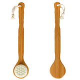 Nanofiber Wool Bamboo Massage Long Shower Bath Brush