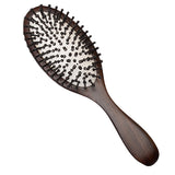 Black Sandalwood Natural Message Wooden Hair Brush