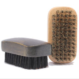 Boar Bristle Travel Beard Brush 2 Packs