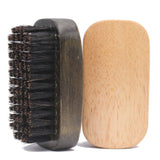 Boar Bristle Travel Beard Brush 2 Packs