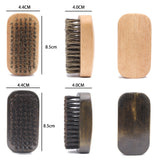 Boar Bristle Travel Beard Brush 2 Packs