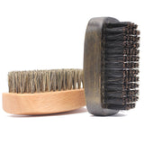 Boar Bristle Travel Beard Brush 2 Packs