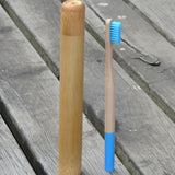 Color Natural Bamboo Toothbrush With Bamboo Tube