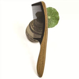 Handmade Fine Tooth Sandalwood Wooden Horn Comb