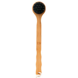 Nanofiber Wool Bamboo Massage Long Shower Bath Brush