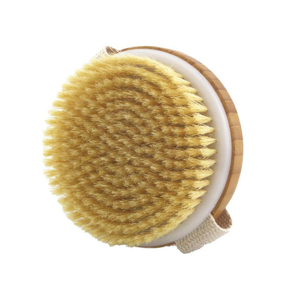 Natural Bamboo Bristle Body Bath Brush