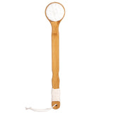 Natural Bamboo Long-handled Bath Brush Cat Claw Body Brush