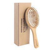 Natural Boar Bristles Bamboo Shower Bath Long Brush – pureGLO Naturals