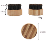 Natural Bamboo Wood Bristle Men Beard Brush