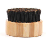 Natural Bamboo Wood Bristle Men Beard Brush