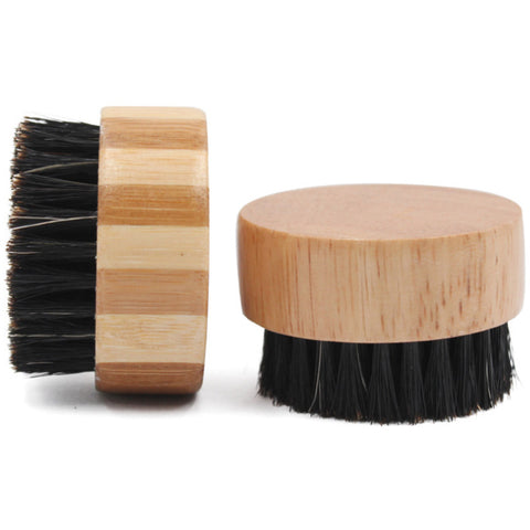 Natural Bamboo Wood Bristle Men Beard Brush