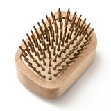 Natural Beech Princess Hair Brush Without Handle