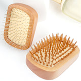 Natural Beech Princess Hair Brush Without Handle