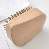 Natural Beech Princess Hair Brush Without Handle