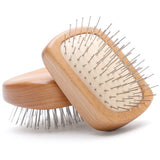 Natural Beech Princess Hair Brush Without Handle