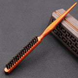 Natural Luggage Wooden Bristle Styling Hair Comb