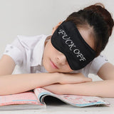 Natural Silk Sleeping Mask With Letters