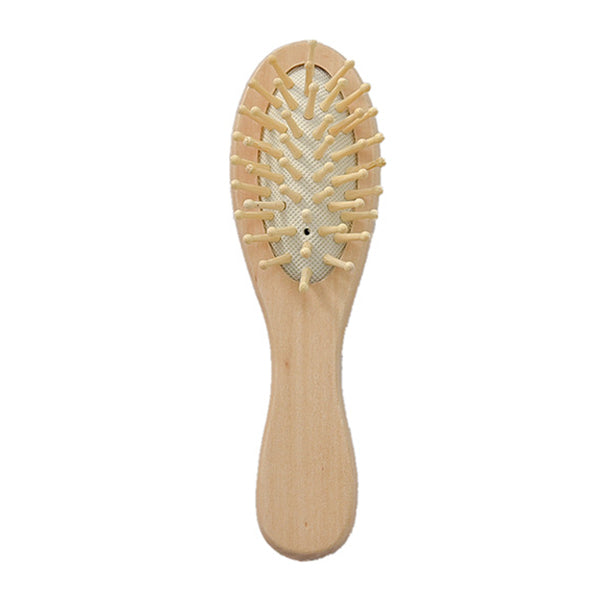 Natural Wooden Kid's Small Hair Brush