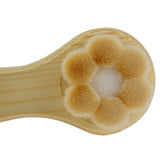 Natural Wooden Soft Bristles Face Cleaning Brush