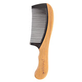 No-static Sandalwood Horn Ergonomic Hair Comb