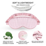 Quality Natural Silk Sleep Mask With Gift Box