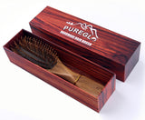 Natural Green Sandalwood Hair Brush